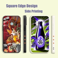 Casing For Huawei Y9 Y9 Prime Y6 Y6s Y6 Prime P40 Lite P30 Nova Y70 Red Horse Beer YDB51 Phone Case 