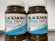 Blackmores Omega Triple  三倍高濃度深海魚油