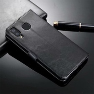 Lật bằng da trường hợp đối với Samsung Galaxy A8 Sao Thẻ Ví Ốp điện thoại cho Samsung Samsung a8star