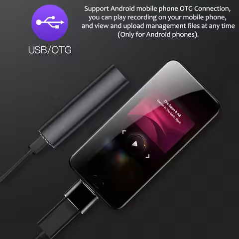 8/16/32G Voice Recorder 600 Hours Dictaphone Audio Sound Mini Recording Activated Digital Micro Flas