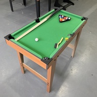 Mini Billiard Table For Kids 36x20 Inches Wooden billiard table set tall foot pool table billiards