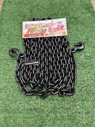 โซ่ โซ่รอก G80 ขนาด8มิล รุ่นตะข้อห่วงในตัว แข็งแรง ทนทาน ข้อไม่ยืด เหมาะกับงาน ลากไม้ ลากรถ ยกของ ปร