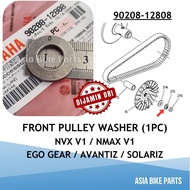 Yamaha Original NVX V1 / NMAX V1 / Ego Gear Avantiz Solariz Front Pulley Washer - 90208-12808