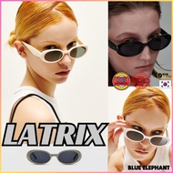 [Blue elephant] LATRIX /BLACK/BEIGE/WHITE/CRAYON/blue elephant sunglasses