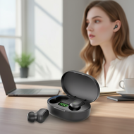 E6S Wireless Earbuds Bluetooth Headphones TWS Noise Cancelling Mic for Everyday