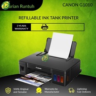 CANON G1010 SINGLE FUNCTION INK TANK INKJET PRINTER  L1110 L120