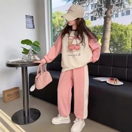 LEO.MAN 2-Piece Set For Girls Long Sleeves + Pants Model A7060