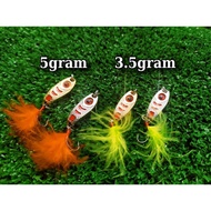 Micro jig 3.5gram & 5gram (Ultra light) !!