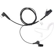 1-packSingle Wire Earpiece with Reinforced Cable for Motorola Radios BRP40 CP200 CP200D CP185 CLS141