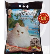 Aromatic Cat Litter Bentonite AROMATIC 5.5 Liter