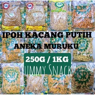 [250gram] Aneka Muruku Ipoh Kacang Putih Famous Original Halal Ready Stock