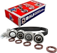 DNJ TBK710A Timing Belt Kit/For 1998-1999 / Subaru/Forester, Impreza, Legacy / 2.5L / DOHC / H4 / 16