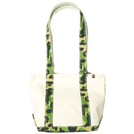 SAINT MICHAEL x A BATHING APE APE 24SS 特別版 日本製造 AP_TOTE BAG / SMALL / WT+CAM 迷彩帆布手提包 SM-YS8-0000-C32