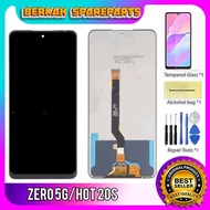 LCD INFINIX ZERO 5G / X6815B / X6815 / X6827 HOT 20S FULSET