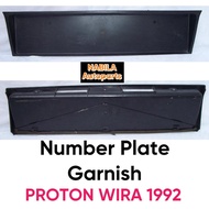 Proton Wira Sedan 1992 Rear No Plate Garnish