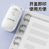 Staff Stamp Roller Chord Stamp Learning Guitar Supplies