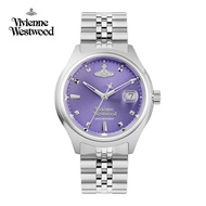 Empress Dowager West ladies' watch, crushed ice purple