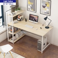 Meja Belajar Meja Tulis Meja kerja Meja Belajar Dengan Rak Buku Meja komputer Meja Desktop Rumah Nej