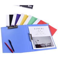 [A4 Folder] Storage a4 Folder Thickened Folder Strong Single Folder Double Folder Test Paper Folder 