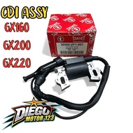 TARGET GX160 CDI KOIL IGNITION COIL MESIN PENGERAK DAN GENSET GX200 GX220 3500 WATT 4500 WATT MEREK