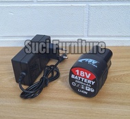 Baterai Bor 18v li-ion Ast Dagmara Batre 18volt laxton Mailtank