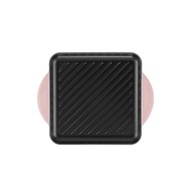 CAST IRON - TRADITION SQUARE GRILL 24 SUGAR  PINK