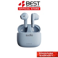 Sudio Earphones/Headphones/Earbuds Sudio A1 Turquoise