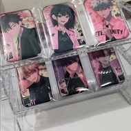 6Pieces Anime Manga Link Click Wanderer Cosplay Backpack Badge Lucas Charles Cheng Xiaoshi Rⅰn Vein 