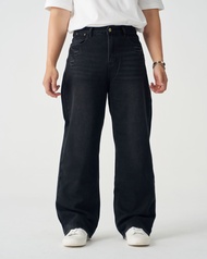 Niyom Jeans collection The Forest : รุ่น B308.2 กางเกงยีนส์ ทรงกระบอก