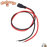 ABEBONGONY Battery Expansion Cable, 1.5m Length 50A Current Rating Fast Charging Cable, 8AWG Wire Ga