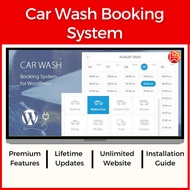 Car Wash Booking System WordPress Plugin [Latest Version + 100% Working]