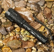 20 厘米 鋁合金USB 可充電 5 模式1000流明可縮放防水手持手電筒（不含電池） sasckp 20cm USB Rechargeable Aluminium Alloy 5 Modes 100