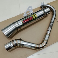 1set Super open Daeng sai4 tube type for Exhaust Ego s / Exhaust Ego v1 / Exhaust Ego v2 / Exhaust E
