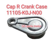11105-K0J-N00 Cap R Crankcase Honda Genio BEAT Scoopy K2Fdeluxe