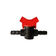 2Pcs Irrigation System 8/11mm Hose Waterstop Connector Garden Watering Water Flow Control Valve 3/8'' Irrigation Mini Switch