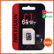Thẻ Nhớ Micro SD HIKVISION 32GB/ 64GB - Tốc Độ Đọc Lên 92m/s - Dùng Cho Tất Cả Các Thiết Bị Hỗ Trợ T
