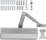 Door Closer Commercial Automatic Door Closer UL & ANSI Grade 1 Listed Aluminum Alloy Max Door Weight