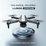 UAV LU900 มอเตอร์ไร้แปรงถ่านการถ่ายภาพทางอากาศแบบออปติคอลแบบ dual-กล้องเครื่องบินควบคุมระยะไกลความละ