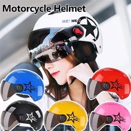 Motorcycle Helmet with Double Lens Motor Helmet Bicycle Racing Safety Helmet Unisex Waterproof Cool 