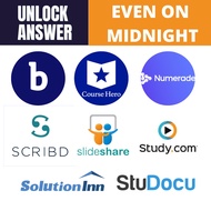 Course hero bartleby scribd studocu slideshare numerade solutioninn unlock answer download document 