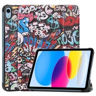 Flip case for 2025 iPad A16 11 inch A3356 A3355 iPad11 (A16) PU leather anti-crack cover 2022 10th g
