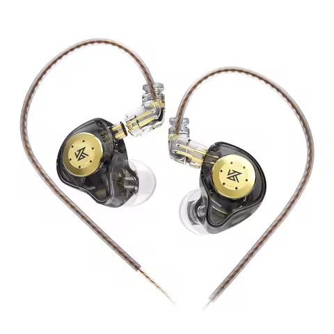 KZ EDX PRO Dynamic Drive Earphone HIFI Bass Music Earbud Sport Noise Cancelling Headset KZ EDXPRO ZS