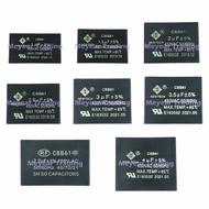 CBB61 Solder Type AC Fan Capacitor 450V, 500V, 700V, 800V (1uf/ 1.5uf/ 1.8uf/ 2uf/ 2.2uf/ 2.5uf/ 3.0