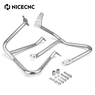 On Sale  NICECNC for BMW R1250GS 2019-2024 Engine Guard Crash Bars Lower Crash Bar Bumper Frame Prot