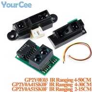 GP2Y0A41SK0F GP2Y0A51SK0F GP2Y0E03 IR Infrared Ranging Sensor Module 4-30cm 2-15cm 4-50cm Distance I
