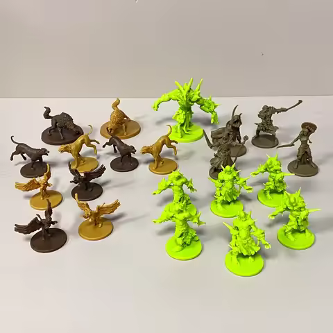 Lot Dog Wolf Flying Feline Tainted Walkers Abomination Survivors Zombicide Green Horde Friends and F
