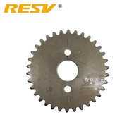 RESV 34T for Honda CBF125 CBF150 XR125L GLH125 NXR150 14321-KYA-600 CBF CB XR GLH 125 CBF NXR 150 cc