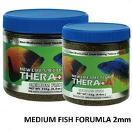 [HAPPY水族]缺貨中 UA5430 美國New Life Spectrum 營養加倍海水魚飼料 2mm / 250g