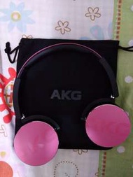 99％ 粉紅色 AKG Y50 耳機