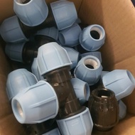 1 Accessory: 25mm connector; 25mm connector; 25mm connector of HDPE black pipe